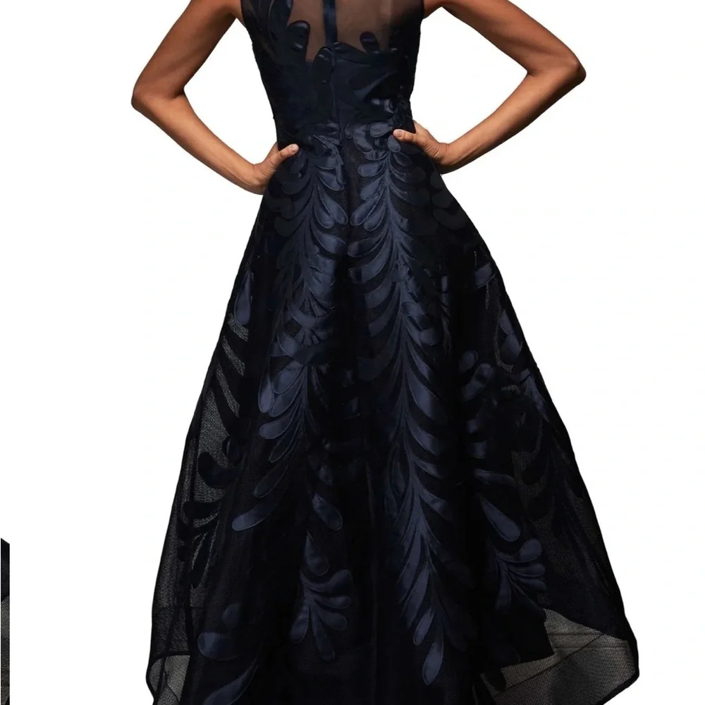 Park 108 M343 Black Dress - Picture 4 of 9